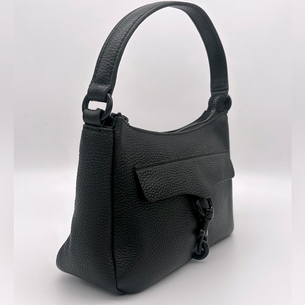 ❗️SOLD❗️NWT Rebecca Minkoff Megan Mini Leather Crossbody Bag - Picture 3 of 7